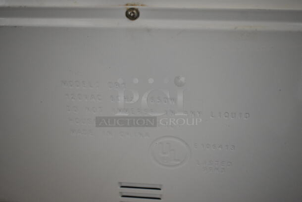 2 Countertop Electric Powered 2 Burner Range; GE and Windmere. 2 Times Your Bid! - Image 4 of 4
