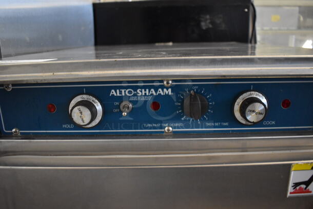 Alto Shaam Halo Heat Stainless Steel Commercial Single Door Cook N Hold Oven on Commercial Casters. 22.5x30x38. Tested and Working! - Image 4 of 6