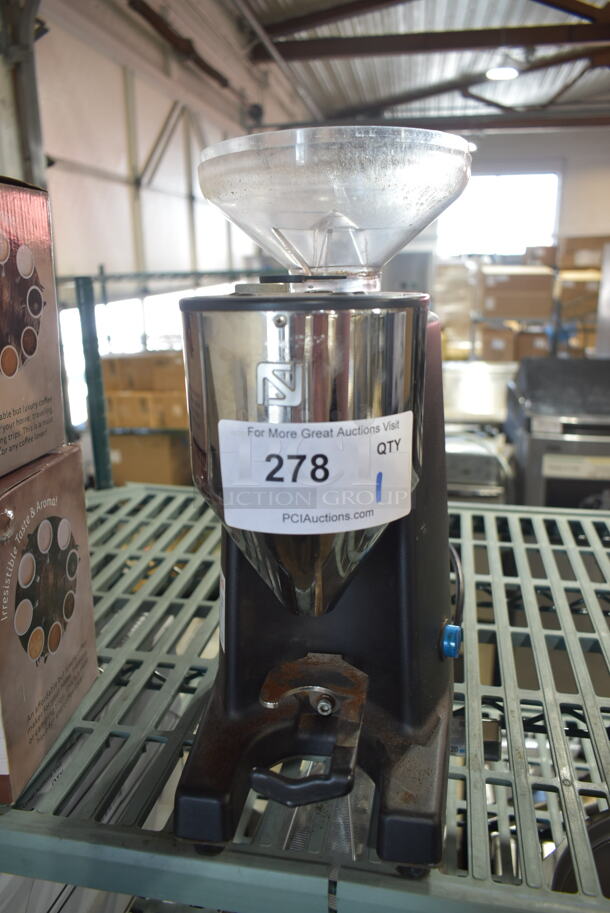 Nuova Simonelli G60OD Metal Countertop Espresso Bean Grinder. 110-120 Volts, 1 Phase. - Item #1109561