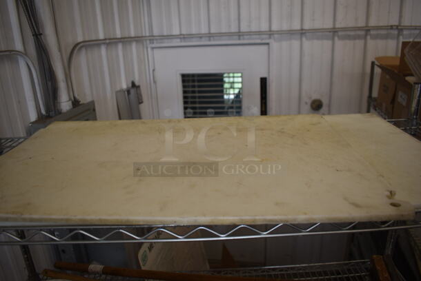 ALL ONE MONEY! Lot of Wall Clocks, Dollhouse And Camper, Cash Drawers, Dough Pans, Plastic Buckets, Cutting Board AND MORE! Does Not Include Metro Shelf. - Image 2 of 5