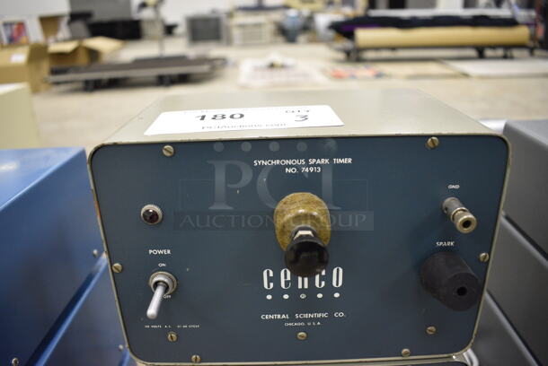Cenco 74913 Synchronous Spark Timer. 3 Times Your Bid! (Main Building) - Image 3 of 3