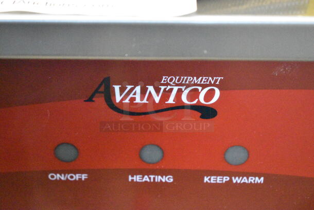 BRAND NEW SCRATCH AND DENT! Avantco 177HWDA2 Stainless Steel 2 Gallon Hot Water Dispenser. 120 Volts, 1 Phase.  - Image 3 of 7