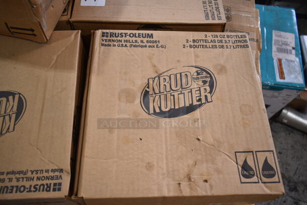 PALLET LOT of 50 BRAND NEW Boxes of 2 Krud Kutter Rust-oleum Degreaser. 50 Times Your Bid! - Image 4 of 4