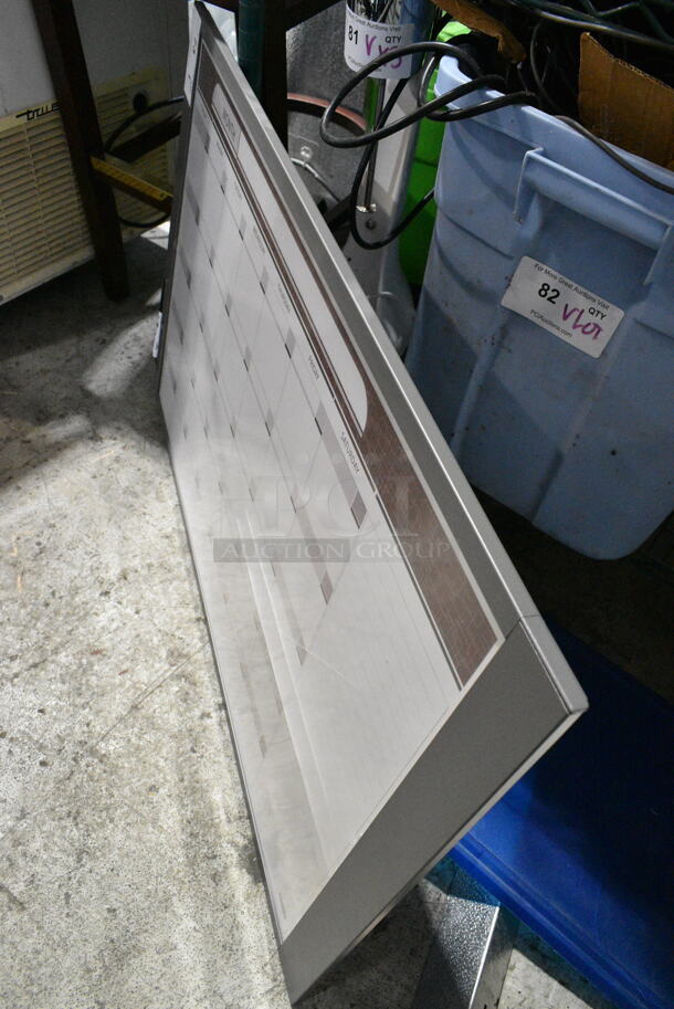 72982 Whiteboard Calendar.  - Image 2 of 5