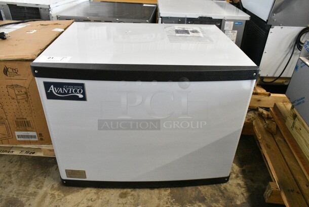 BRAND NEW SCRATCH AND DENT! 2024 Avantco 194MCH430A Stainless Steel Commercial 30" Modular Half Cube Ice Machine - 400 lb. 115 Volts, 1 Phase. - Image 2 of 7