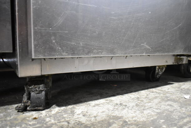 Traulsen ULT27-R Stainless Steel Commercial Single Door Undercounter Cooler on Commercial Casters. 115 Volts, 1 Phase. Tested and Does Not Power On - Image 3 of 4