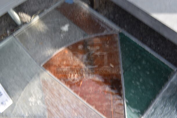 2 Stained Glass Pieces. See Pictures for Cracks. 2 Times Your Bid - Image 5 of 5