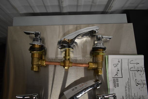 2 LIKE NEW!  American Standard Monterrey Faucets w/ Handles. 2 Times Your Bid! - Image 4 of 6
