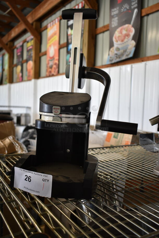 Le Presse Countertop Manual Vegetable Cutter.  - Image 1 of 4