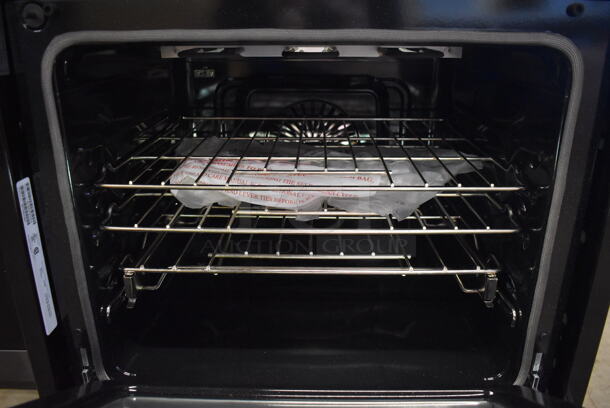 BRAND NEW SCRATCH AND DENT! Frigidaire GCWS2767AFA Stainless Steel Electric Powered Convection Oven w/ View Through Door. 120-208/240 Volts, 1 Phase. 27x27x28 - Image 6 of 11