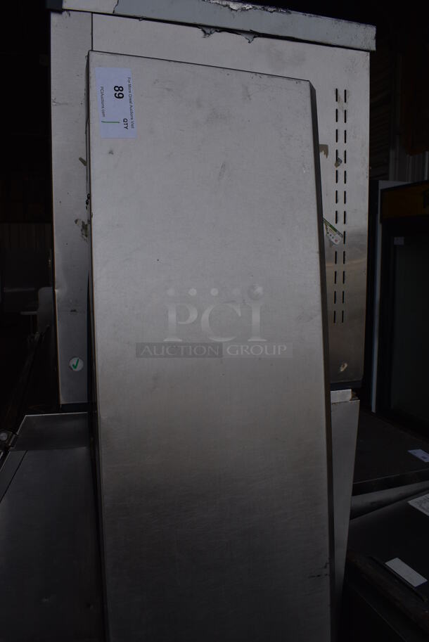 2011 Franke Stainless Steel Commercial Heated Worktop. 120 Volts, 1 Phase. 72x14x3. Tested and Powers On But Does Not Get Warm - Image 2 of 4