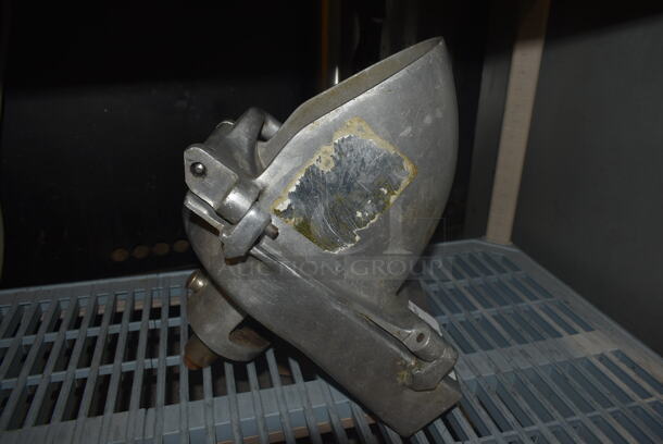 Metal Commercial Pelican Head w/ Grating Blade. - Image 2 of 4