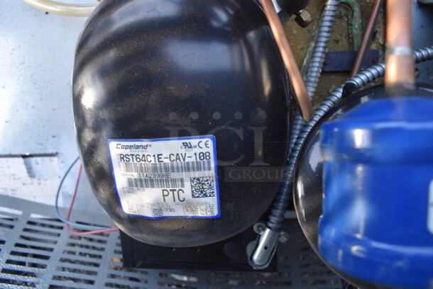 SELF CONTAINED Norlake CPB075DC-A Condenser and Copeland RST64C1E-CAV-108 Compressor. 208-230 Volts, 1 Phase. 49x37x14 - Image 5 of 6