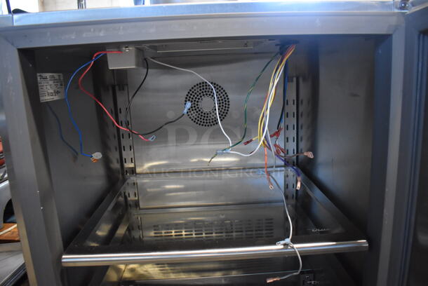 2016 True TUR-24-R-SS-B Stainless Steel Commercial Single Door Undercounter Cooler. 115 Volts, 1 Phase. 24x24x34. Tested and Does Not Power On - Image 6 of 6