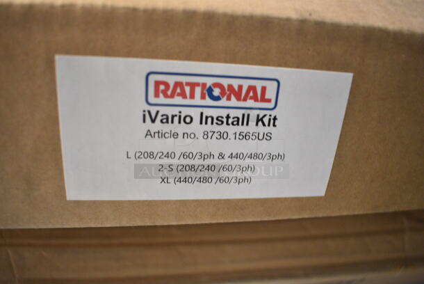 BRAND NEW SCRATCH AND DENT! Rational 8730.1565US iVario Install Kit - Image 3 of 3