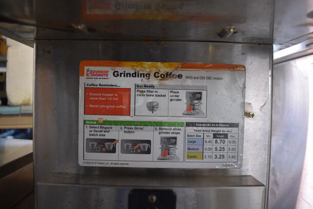 Bunn Model IC3 Stainless Steel Commercial Countertop Iced Tea Machine. 12x20x37.5 - Image 5 of 5