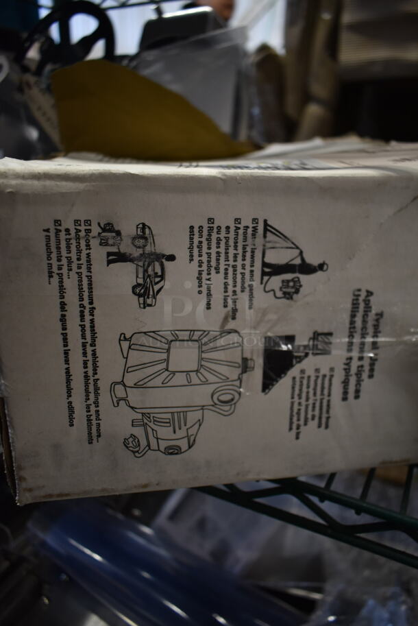 LIKE NEW! Zoeller 314-0002 Water Mover M314 Utility Transfer Pump. 115 Volts, 1 Phase.  - Image 7 of 7