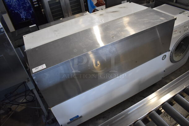 Beverage Air SM58N Stainless Steel Commercial Milk Cooler on Commercial Casters. 115 Volts, 1 Phase. 58x31x40. Tested and Working! - Image 2 of 7