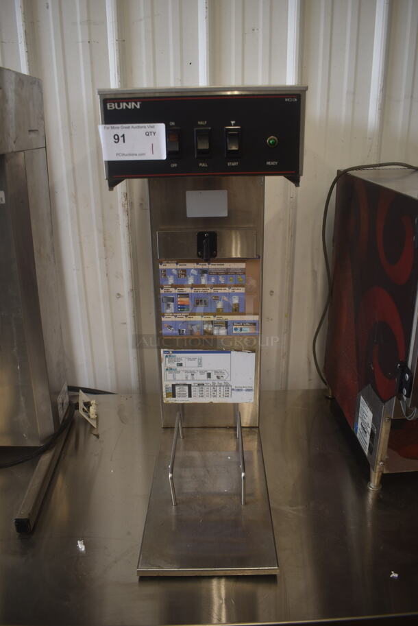 BUNN Commercial Stainless Steel Countertop Coffee Brewer - Image 1 of 4