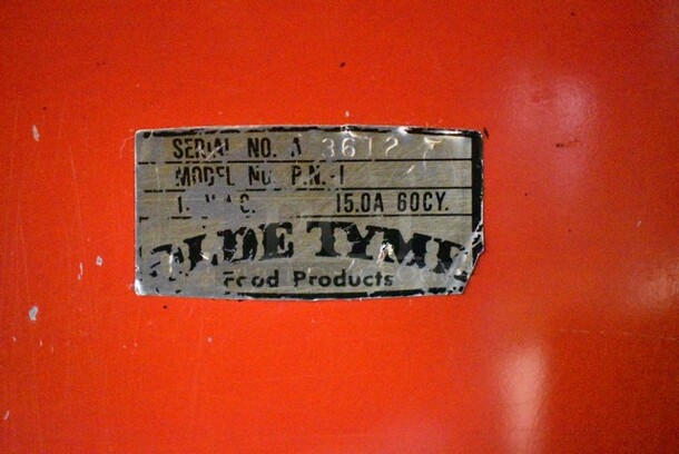 Olde Tyme PN1 Stainless Steel Commercial Countertop Nut Grinder. 115 Volts, 1 Phase. Tested and Working! - Image 6 of 6