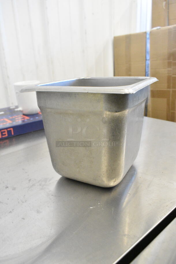 30 Stainless Steel Drop In Bins. Including 1/3 Size and 1/6 Size. 30 Times Your Bid!  - Image 6 of 6