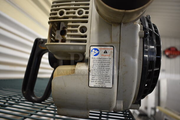 Echo Model ES-2400 Leaf Blower Base. 12x12x13. Tested and Working! - Image 3 of 4