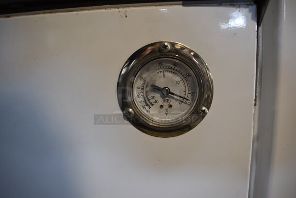 Beverage Air SM58N Stainless Steel Commercial Milk Cooler on Commercial Casters. 115 Volts, 1 Phase. 58x31x40. Tested and Working! - Image 7 of 7