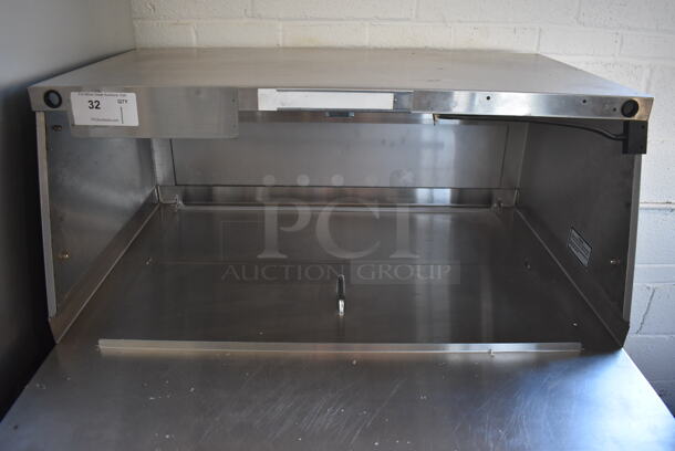 Duke DPC-38-120-DRW-DR-LM Stainless Steel Commercial Prep Station w/ 2 Drawers on Commercial Casters. 120 Volts, 1 Phase. 38x36x51. Tested and Working! - Image 6 of 12