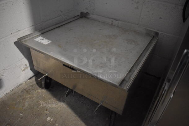 Metal Dolly on Commercial Casters. 27x27x17 - Image 2 of 4