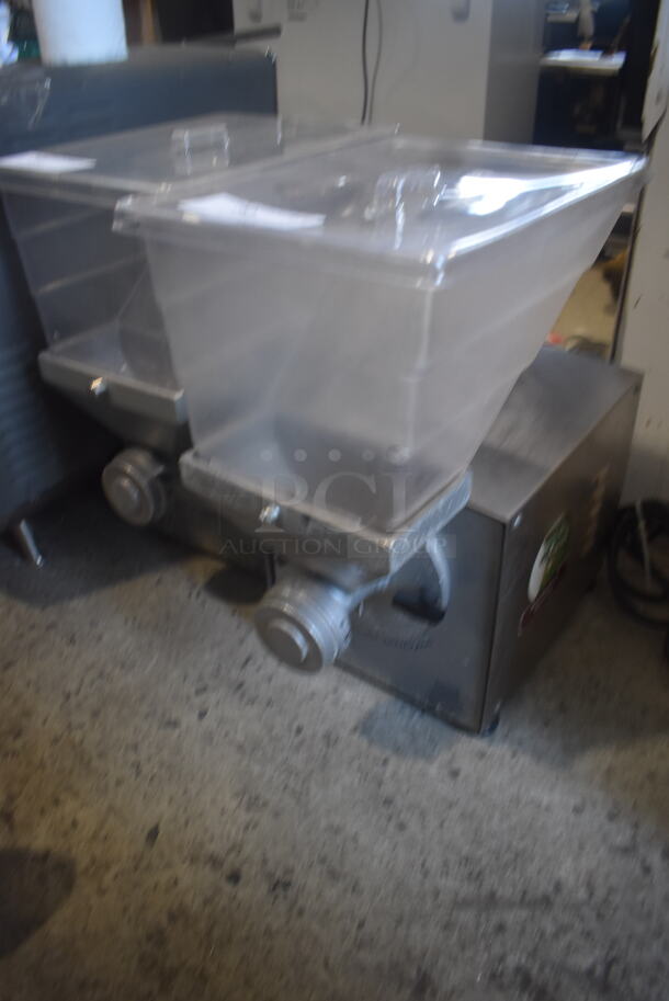 2015 Olde Tyme PN2 Commercial Stainless Steel Electric Countertop Nut Grinder. 115V, 1 Phase. Tested and Powers On But Does Not Turn - Image 3 of 7