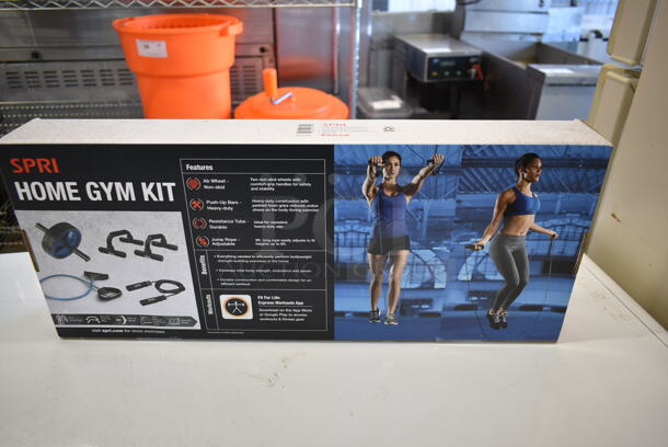 BRAND NEW IN BOX! SPRI Home Gym Kit. - Image 3 of 6