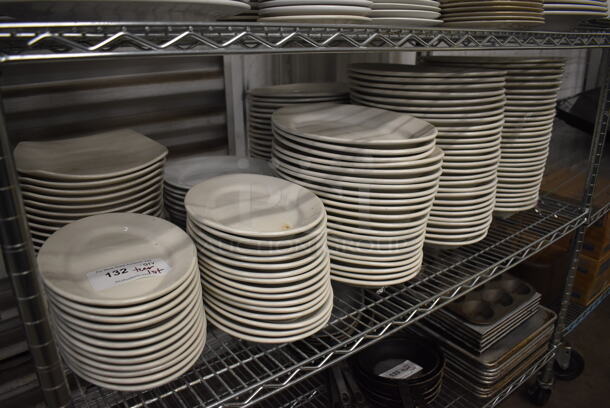 ALL ONE MONEY! Tier Lot of Ceramic Plates