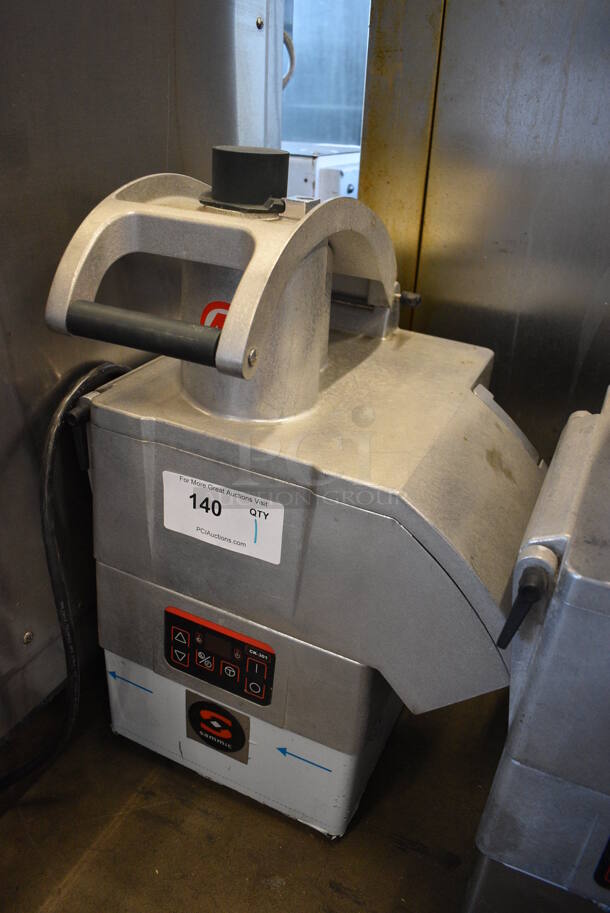 2015 Sammic CK-301 Metal Commercial Countertop Food Processor w/ 4 BRAND NEW Blades. 120 Volts, 1 Phase. 16x16x23. Tested and Working! - Image 2 of 12