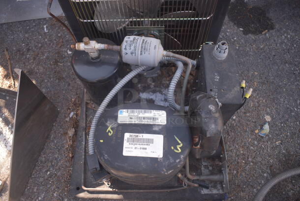 Tecumseh AK171ET-038-P21 Condensing Unit. 208-230 Volt 1 Phase - Image 6 of 11