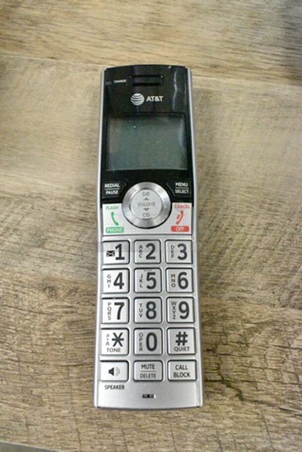 ALL ONE MONEY! Lot of Corded Office Telephone, 2 Phones on Cradle, Receipt Printer Paper - Image 9 of 12