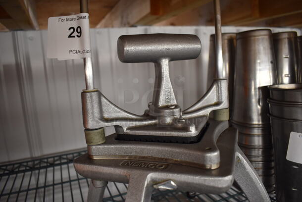 Nemco Metal Countertop Vegetable Cutter. 10x10x21 - Image 6 of 6