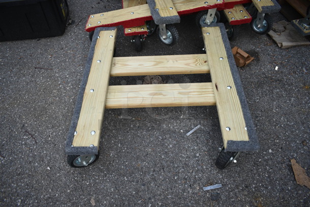 17 Furniture Dolly on Commercial Casters. 17 Times Your Bid! - Image 2 of 4