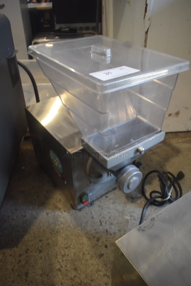 2011 Olde Tyme PN2 Commercial Stainless Steel Electric Countertop Nut Grinder. 115V, 1 Phase. Cannot Test Due to Missing Cord - Image 2 of 5