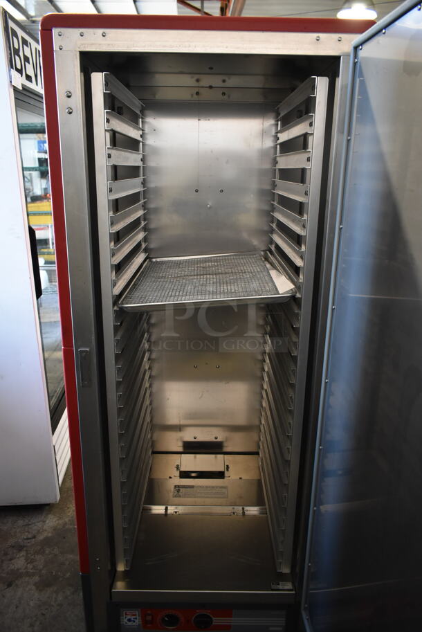 2020 Metro C539-HLFS-L Metal Commercial Single Door Heated Holding Cabinet on Commercial Casters. 120 Volts, 1 Phase. Tested and Working! - Image 4 of 7
