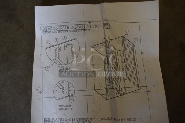 BRAND NEW IN BOX! Hobart Model G2ACC-TK1LR Metal Pan Rack. - Image 6 of 6