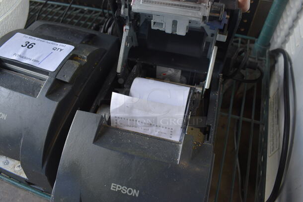 Epson Model M188B Receipt Printer. 6x10x6 - Image 4 of 4