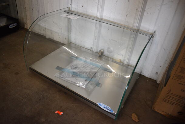BRAND NEW! KoolMore Model DC-1C Glass Countertop Dry Display Case Merchandiser. 22x15x12 - Image 2 of 6