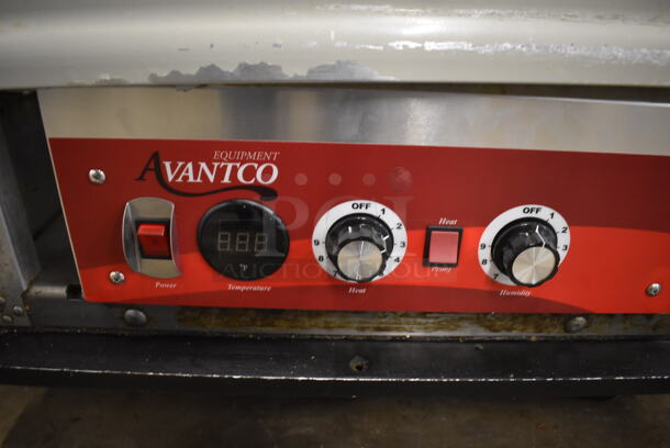 Avantco Metro Metal Commercial Holding Heated Pan Rack on Commercial Casters. 25x32x70. Tested and Working! - Image 5 of 5