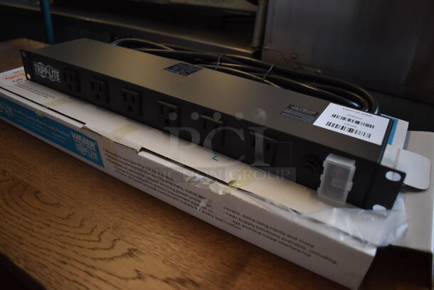 2 BRAND NEW IN BOX! Tripp Lite RS-1215-RA Rack Mount Power Strips. 19x4x2. 2 Times Your Bid! - Image 3 of 6