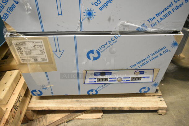 BRAND NEW SCRATCH AND DENT! 2024 Jackson DISHSTAR HT Stainless Steel Commercial Undercounter Dishwasher. 208/230 Volts, 1 Phase.  - Image 4 of 9