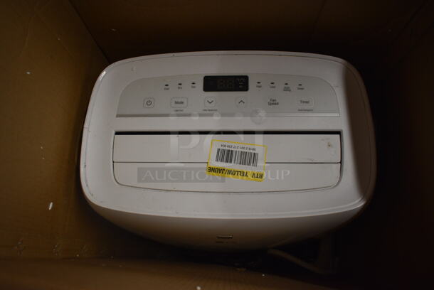 IN ORIGINAL BOX! LG LPO721WSR Portable Air Conditioner. 115 Volts, 1 Phase. 16.5x11x27