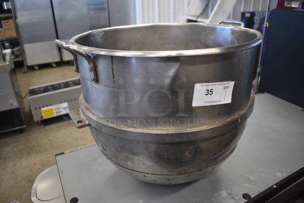 Hobart M800 Metal 80 Quart Mixing Bowl. 24x21.5x19 - Image 3 of 5