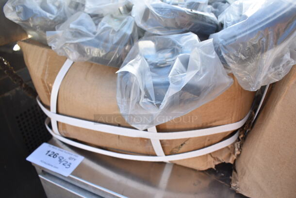 ALL ONE MONEY! Lot of 30 BRAND NEW SCRATCH AND DENT! Regency 4605MPBX Commercial Casters.  - Image 3 of 6