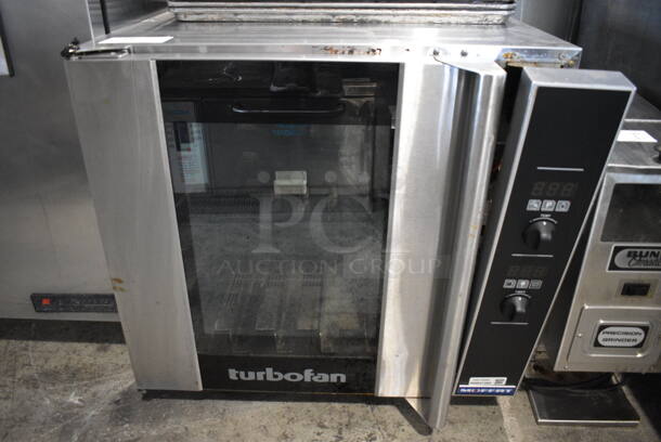 Moffat Turbofan Stainless Steel Commercial Convection Oven. 208 Volts, 1 Phase. 29x35x29 - Image 1 of 5