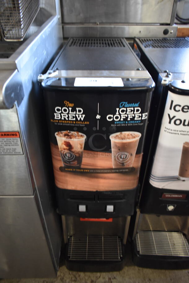 2013 Bunn JDF-2S Metal Commercial Countertop Cappuccino Machine. 120 Volts, 1 Phase.  - Image 1 of 6